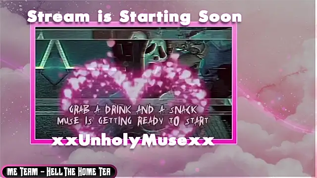 Snapshot of xxunholymusexx chatting on 9, 6, 2026 xxunholymusexx online show from 9, 6, 2026