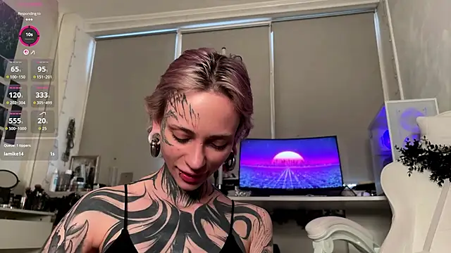 KizzieSherbert online show from 19, 4, 2026