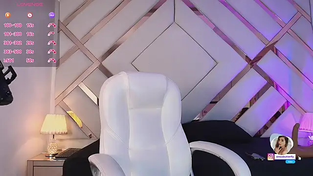 Noa butterfly  online show from 15, 4, 2026