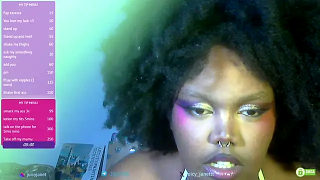 juicy janet online show from 21, 3, 2026