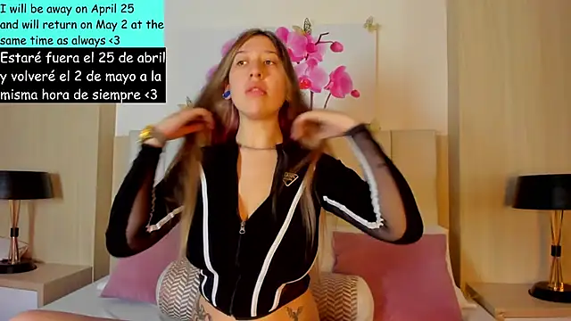 AmberVegaa online show from 14, 4, 2026
