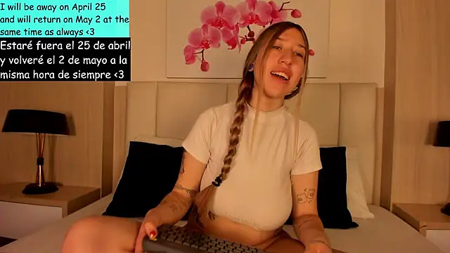 AmberVegaa online show from 22, 4, 2026
