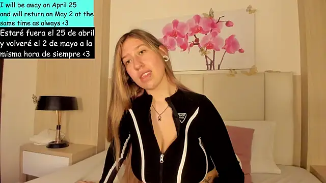 AmberVegaa online show from 18, 4, 2026