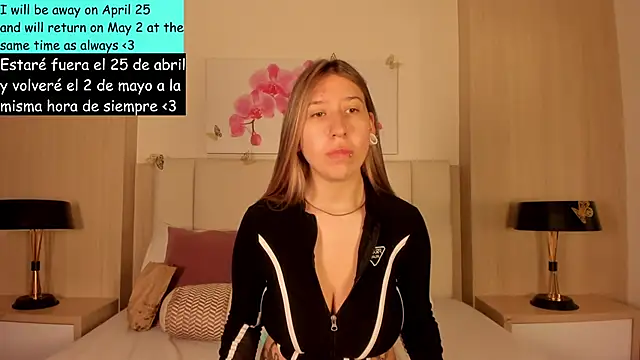 AmberVegaa online show from 9, 4, 2026