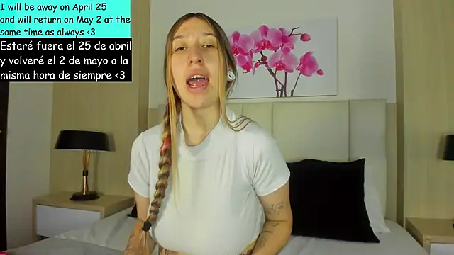 AmberVegaa online show from 23, 4, 2026