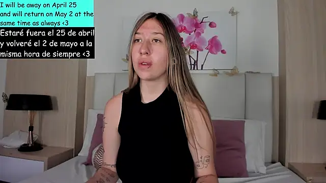 AmberVegaa online show from 20, 4, 2026