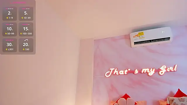 Adalyn Cute online show from 9, 7, 2026