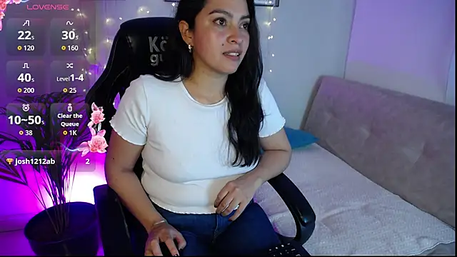 Siara Belle online show from 23, 3, 2026