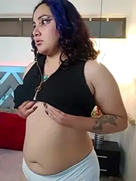 Liily Foxxy online show from 11, 7, 2026