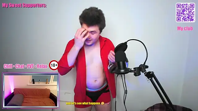 Snapshot of SweatyJay chatting on 16, 3, 2026 SweatyJay online show from 16, 3, 2026