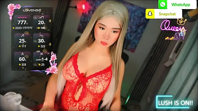xBigSurpriseLorainex online show from 15, 5, 2026
