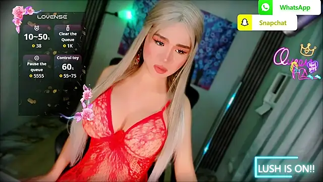 xBigSurpriseLorainex online show from 25, 5, 2026