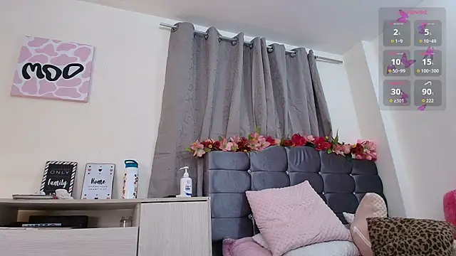 Isabella Roses  online show from 17, 7, 2026