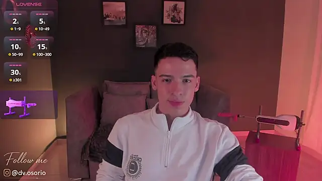 david osorio online show from 17, 5, 2026