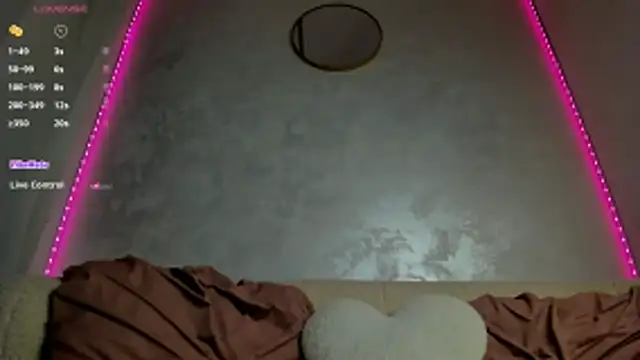 IvyTease  online show from 17, 5, 2026