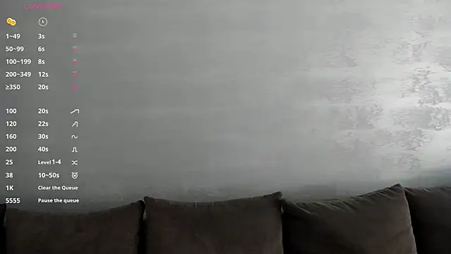 IvyTease  online show from 17, 7, 2026