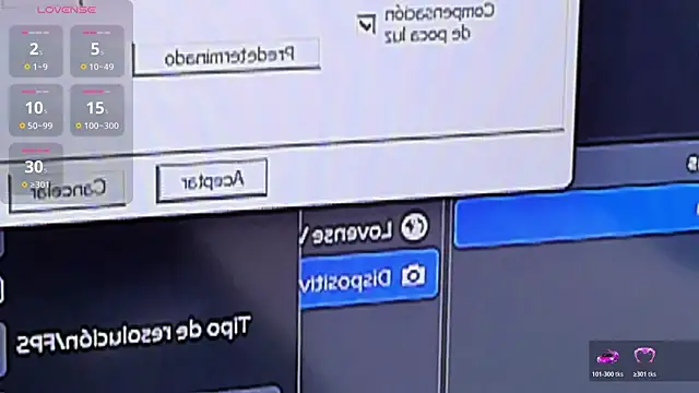 AphroditeSweett online show from 7, 4, 2026