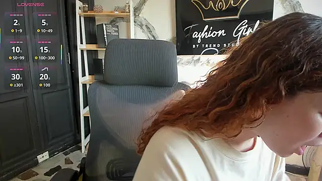 AphroditeSweett online show from 16, 3, 2026