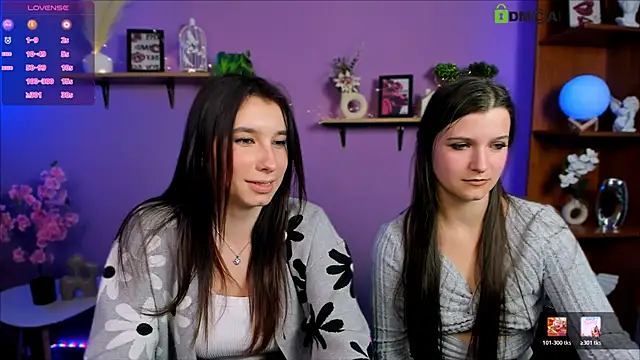 ameliaa sweet online show from 1, 4, 2026