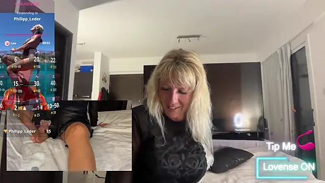 AtomBlondy online show from 17, 5, 2026