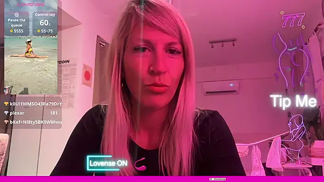 AtomBlondy online show from 19, 3, 2026