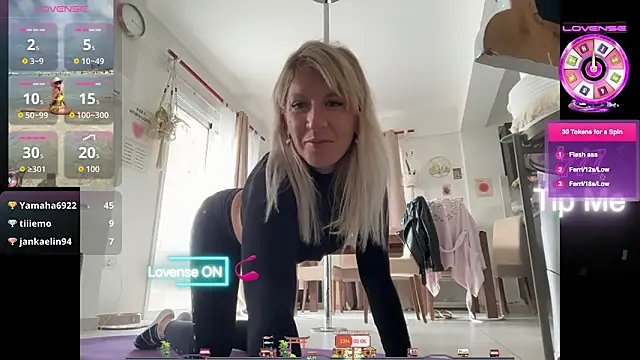 AtomBlondy online show from 25, 3, 2026