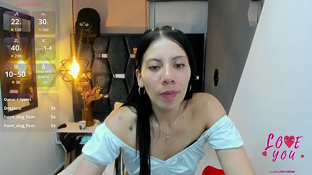 Abril Fox   online show from 2, 4, 2026