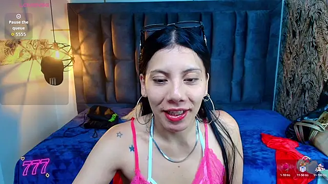 Snapshot of Abril_Fox__ chatting on 13, 6, 2026 Abril Fox online show from 13, 6, 2026