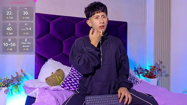 AndyJustgame  online show from 17, 5, 2026