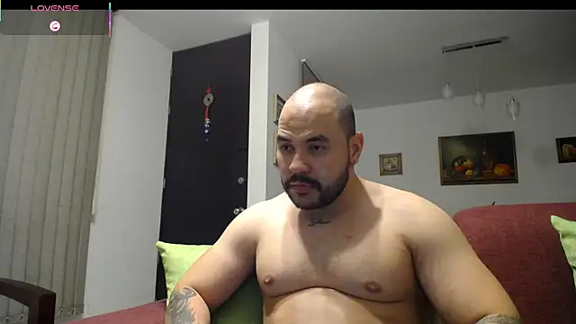 Axel Dominus online show from 25, 7, 2026