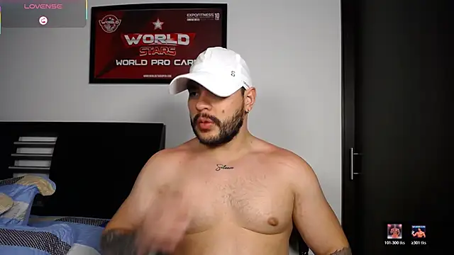 Axel Dominus online show from 13, 4, 2026