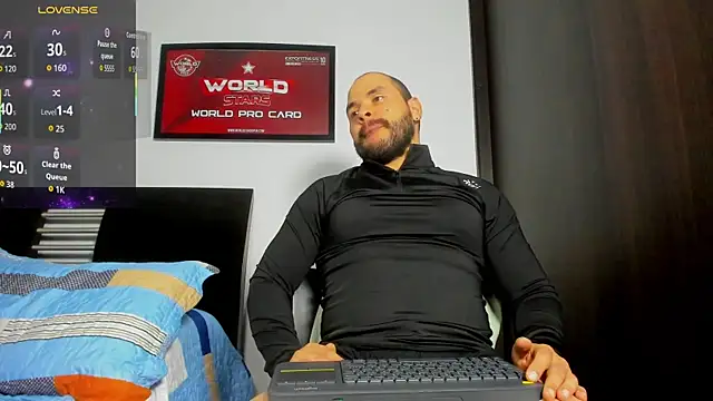 Axel Dominus online show from 19, 4, 2026