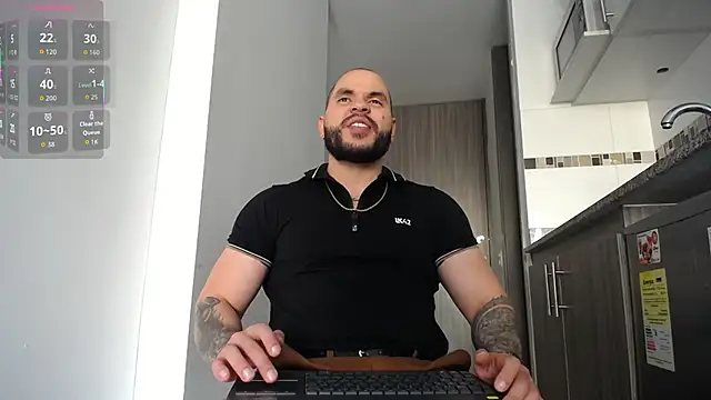 Axel Dominus online show from 13, 3, 2026