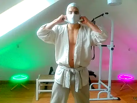 NinjaLaser online show from 15, 5, 2026