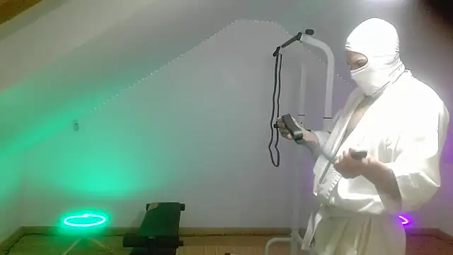NinjaLaser online show from 28, 3, 2026
