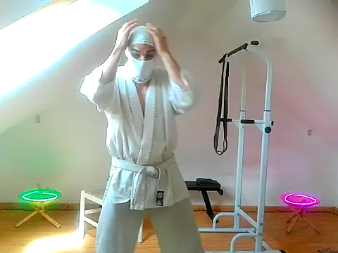 NinjaLaser online show from 12, 4, 2026