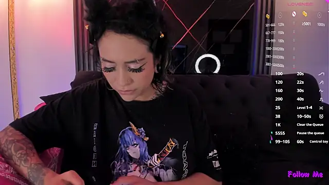 psychodoll 11 online show from 8, 6, 2026