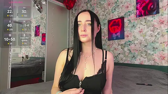 LizzyMooore online show from 30, 3, 2026