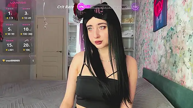 LizzyMooore online show from 24, 3, 2026