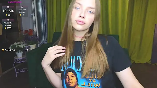 DariaAngels online show from 14, 6, 2026