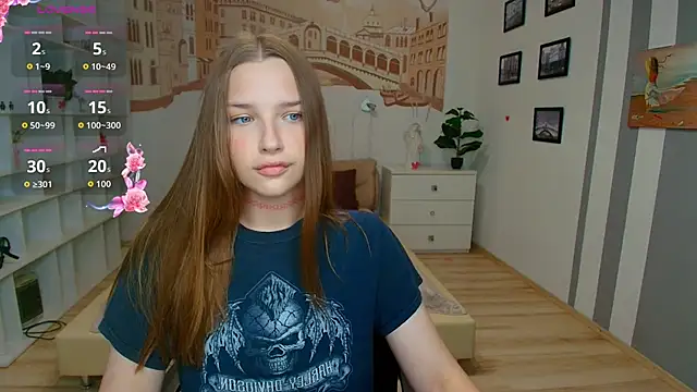 DariaAngels online show from 19, 7, 2026