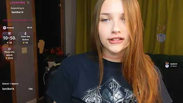 DariaAngels online show from 9, 5, 2026