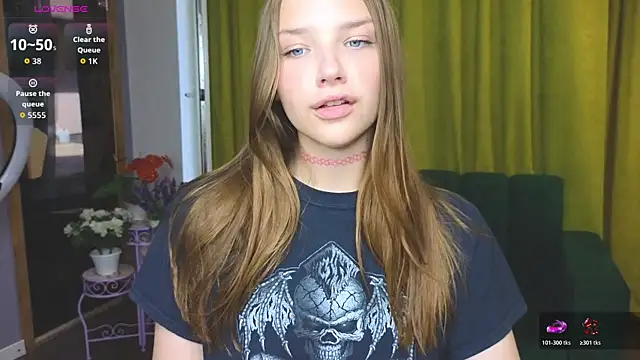 DariaAngels online show from 24, 6, 2026
