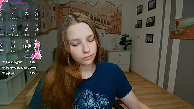 DariaAngels online show from 28, 7, 2026