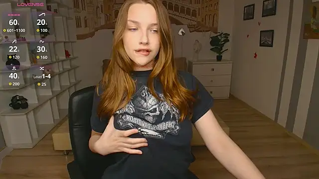 DariaAngels online show from 28, 4, 2026