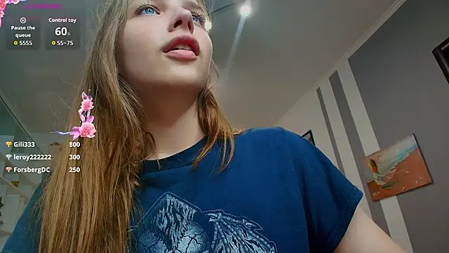 DariaAngels online show from 28, 7, 2026