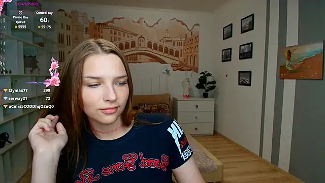 DariaAngels online show from 1, 8, 2026