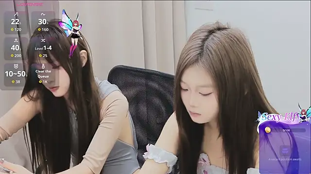 Angel-Sisters online show from 21, 4, 2026