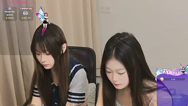Angel-Sisters online show from 20, 3, 2026