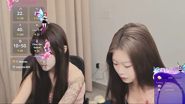 Angel-Sisters online show from 30, 4, 2026